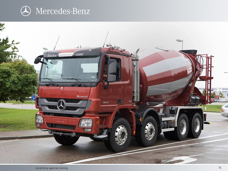 Advertising agencies training